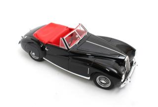 Aston Martin 2L Sports black 1949 Cult Scale Models 1:18 Resinemodell (Türen, Motorhaube... nicht zu öffnen!)